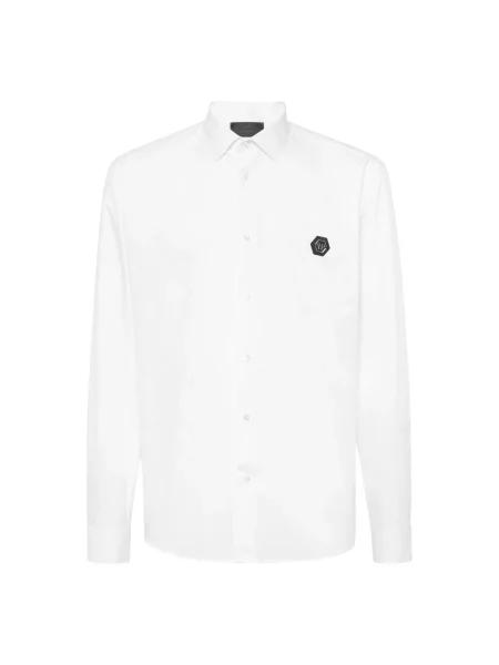 Koszula Philipp Plein biała