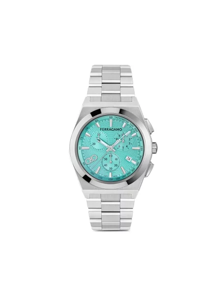 Ceas Ferragamo albastru
