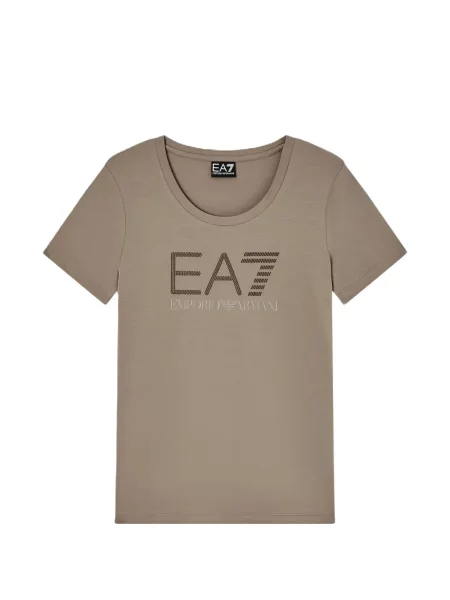 Stras tricou Ea7 Emporio Armani maro