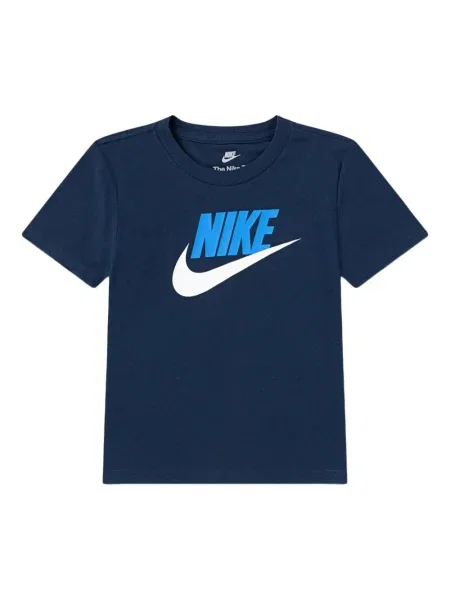 Komplet dresowy dziecięcy Nike niebieski