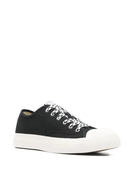 Sneakers Kenzo με κορδόνια με δαντέλα μαύρο