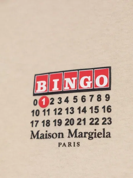 Тениска Maison Margiela с принт