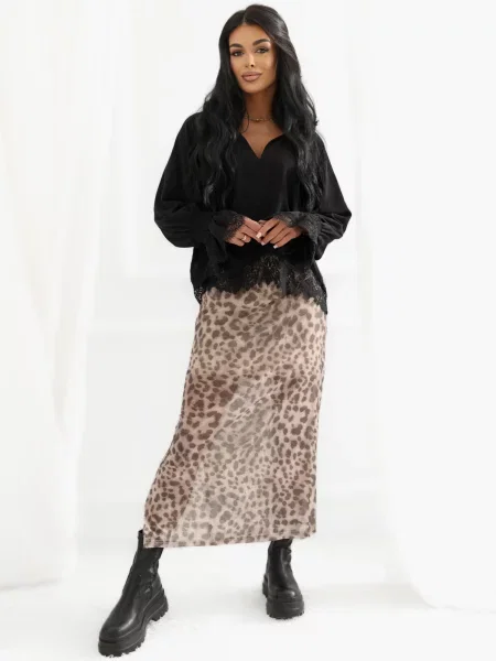 Bluza Italy Moda crna