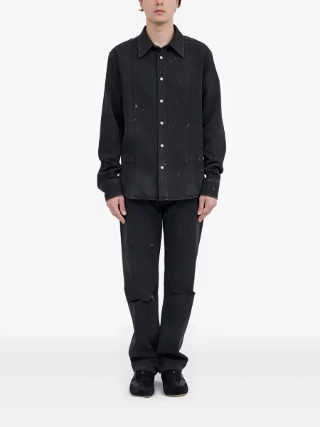 Cămașă Mm6 Maison Margiela negru