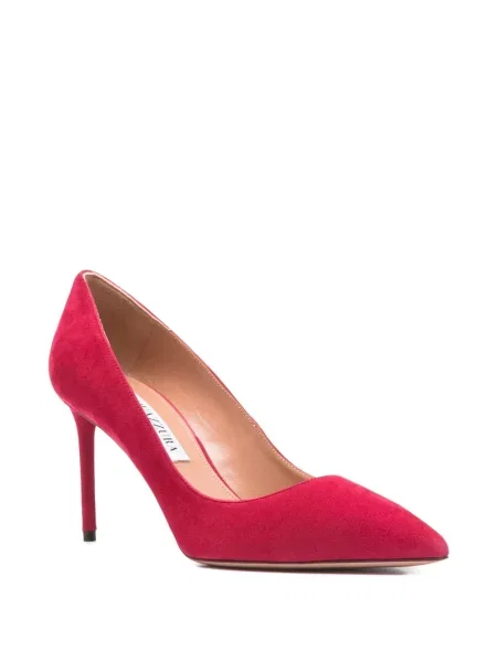 Pantofi cu toc Aquazzura roz