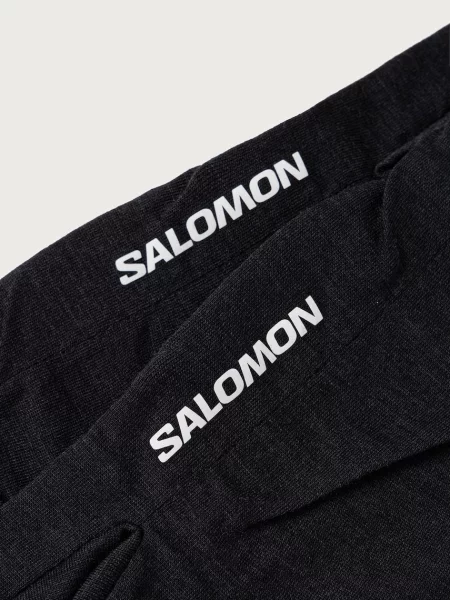 Salomon рукавиці для бігу з вовною
