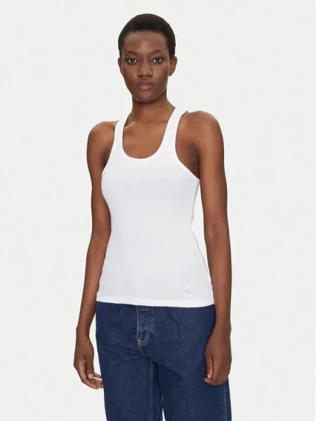 Calvin Klein Underwear Комплект 3 блузи без ръкави Цветен виолетово