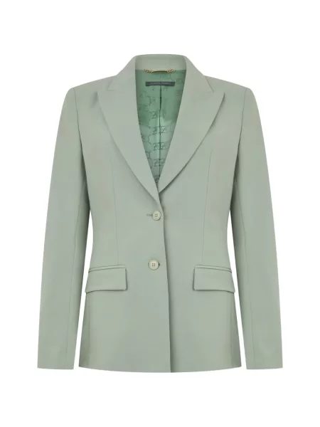 Sacou Alberta Ferretti verde