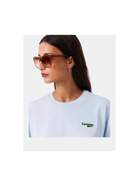 Levágott ruha Lacoste kék