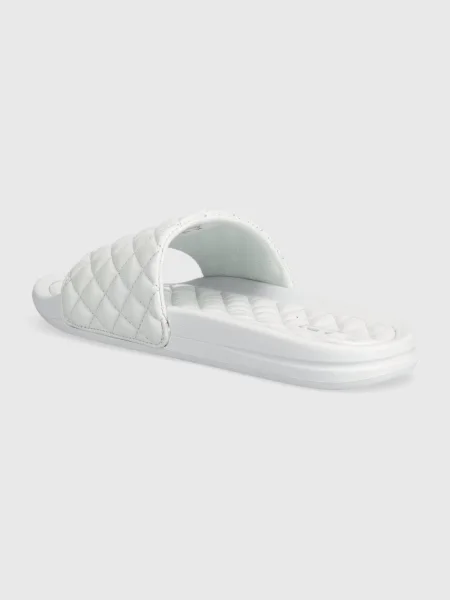 APL Athletic Propulsion Labs bőr papucs LUSSO SLIDE fehér női fekete