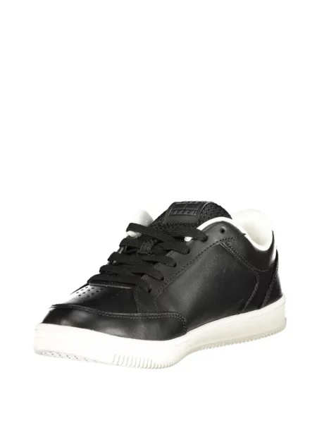 Tenisice Tommy Hilfiger s autogramom crna