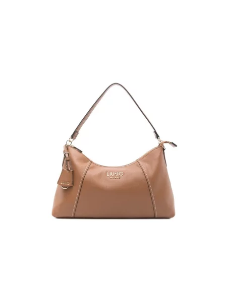 Crossbody kabelka Liu Jo hnedá