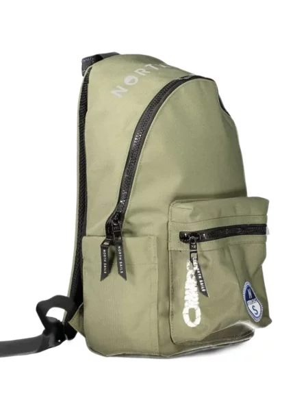 Rucsac North Sails cu imagine verde