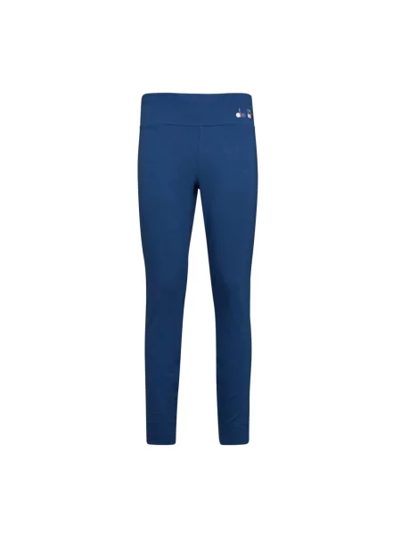 Legginsy DIADORA L.LEGGINGS SPOTLIGHT niebieskie