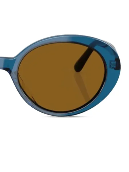Ochelari de soare Oliver Peoples albastru