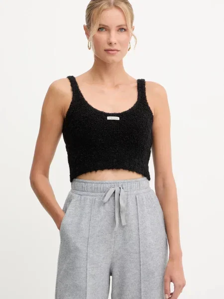 Top Patrizia Pepe czarny