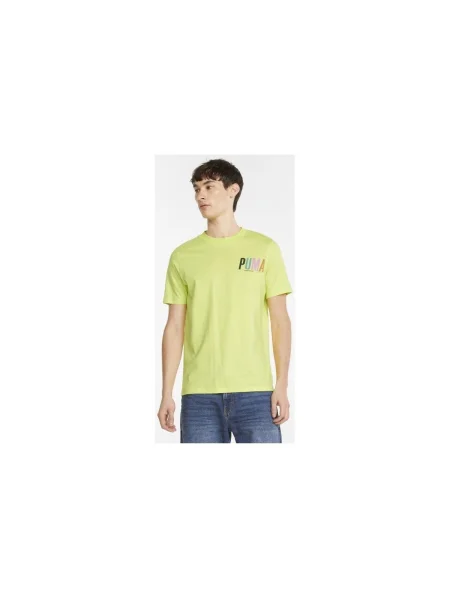 Tricou Puma galben