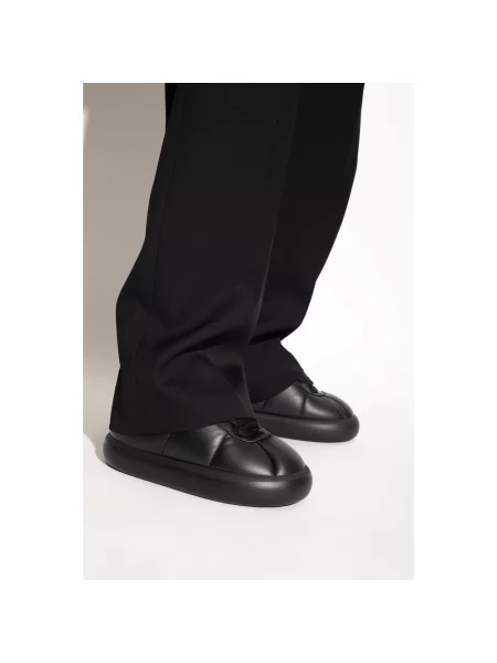 Sneakersy Marni skórzane czarne