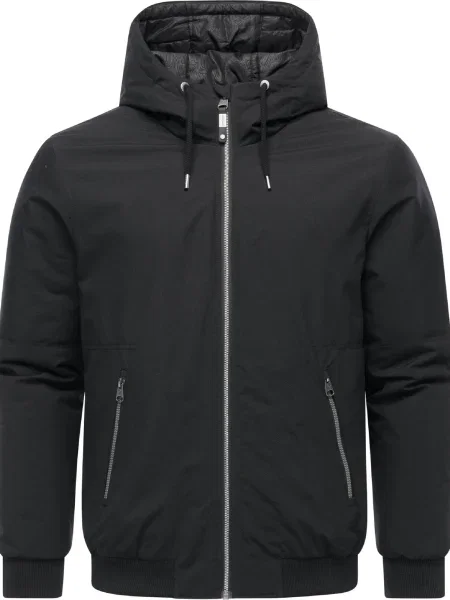 Ragwear Geacă de iarnă Stuartt' negru