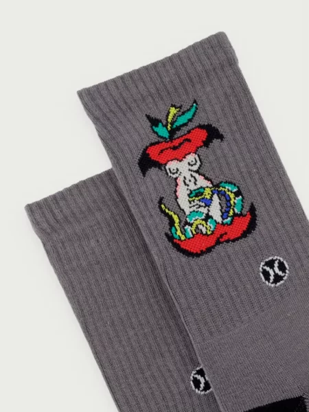 Hurley шкарпетки з бавовною Etam Apple