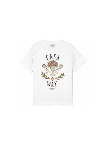 Tricou Casablanca alb