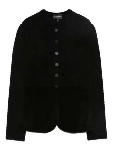 Geacă Emporio Armani negru
