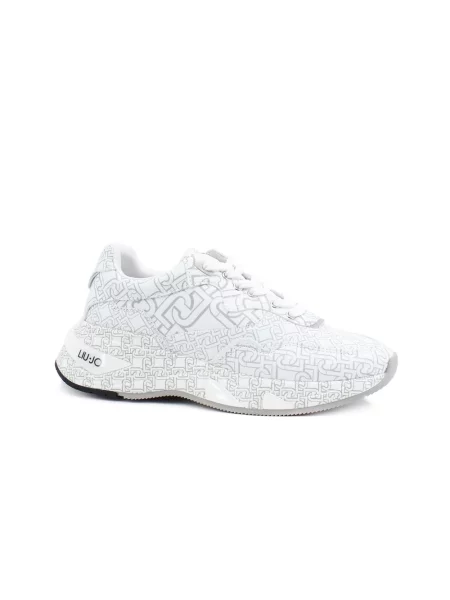 Sneakersy Liu Jo skórzane białe