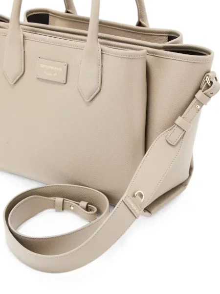 Шопинг чанта Emporio Armani с автограф