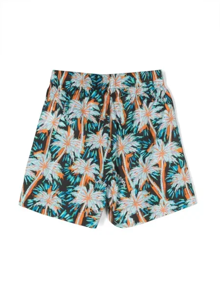 Pantaloni scurți copii Palm Angels negru