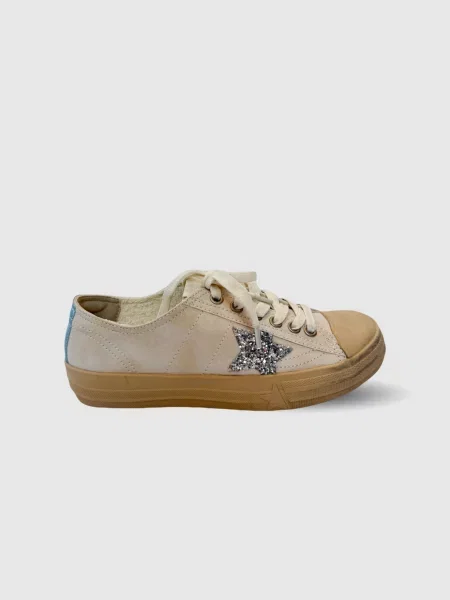 Кожаные кеды Evie белые