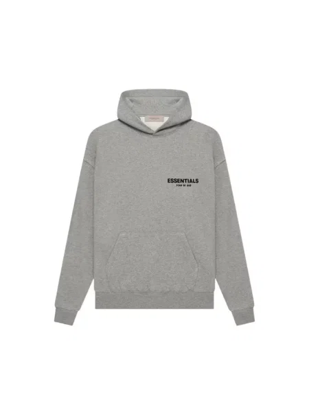 Bluza z kapturem Fear Of God szara