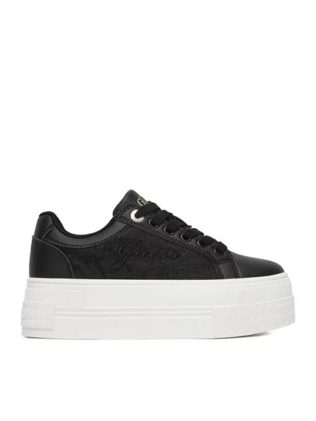 Sneakersy Guess černá