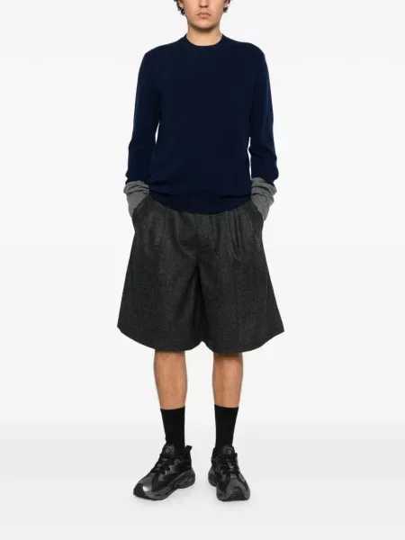 Džemper Comme Des Garçons Shirt plava