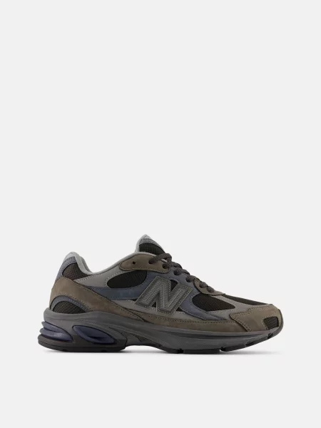 Повседневные кроссовки New Balance серые