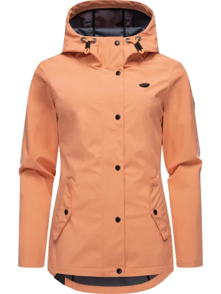 Ragwear Geacă outdoor Margge deschis portocaliu