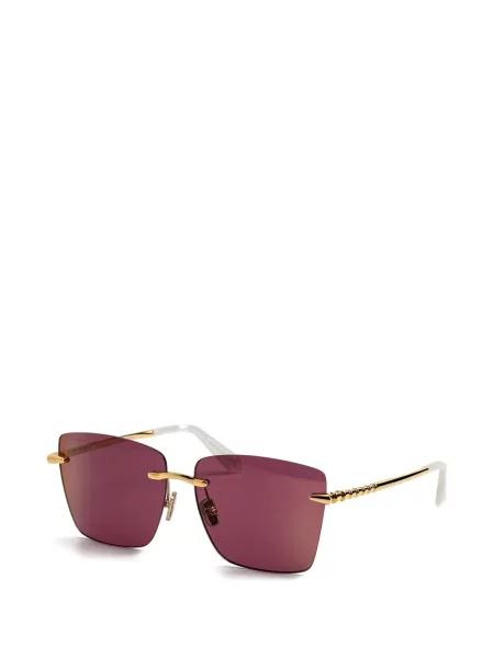 Ochelari de soare Bvlgari violet