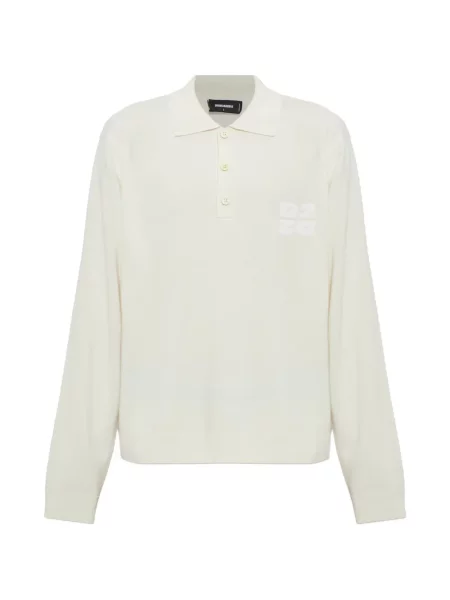 Pulover Dsquared2 cu broderie de lână