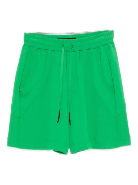 Talie șnur de strângere pantaloni scurți Notrainproof verde