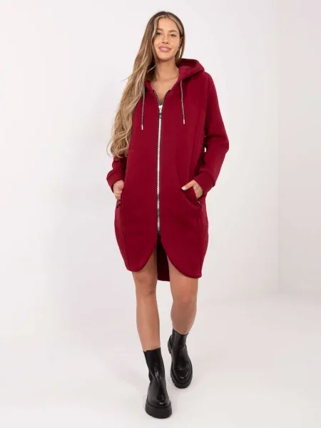 Bluza z kapturem Relevance z kapturem czarna