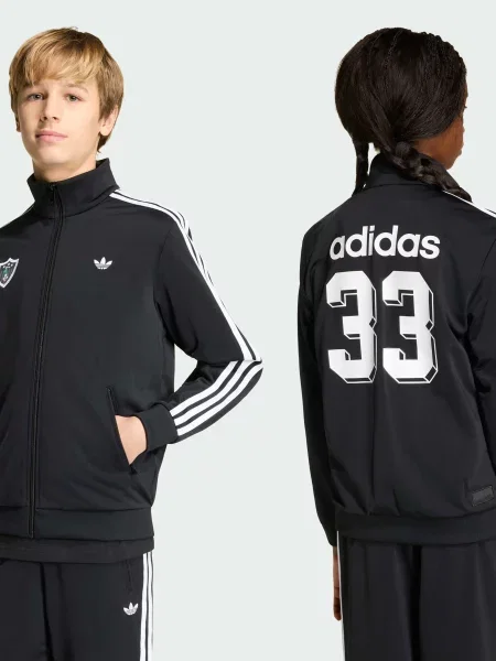 Детский свитер Adidas черный