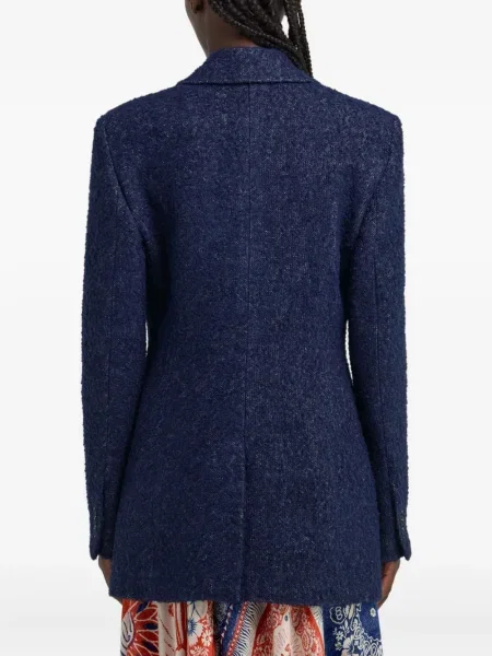 Sacou Roberto Cavalli albastru