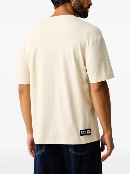 Tricou Ea7 Emporio Armani cu imagine cu decolteu rotund