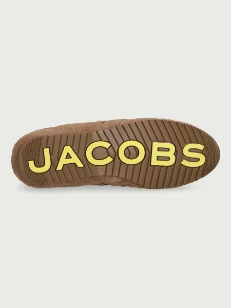 Замшевые кроссовки Marc Jacobs