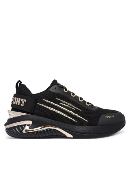 Sneakersy Plein Sport czarne