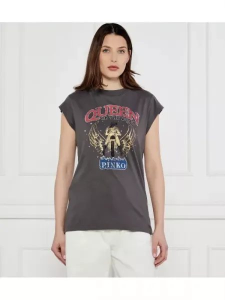 Pinko Tricou MARRAKECH gri