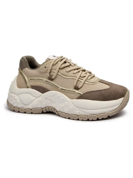 Pantofi Armani Exchange bej