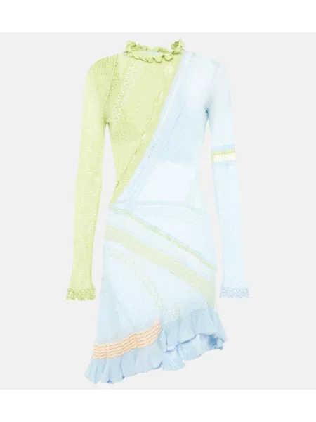 Rochie Roberta Einer tricotate albastru