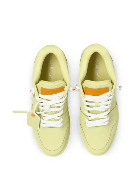 Tenisice Off-white s vezicama s čipkom bijela