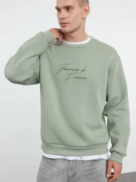 Palton Trendyol verde