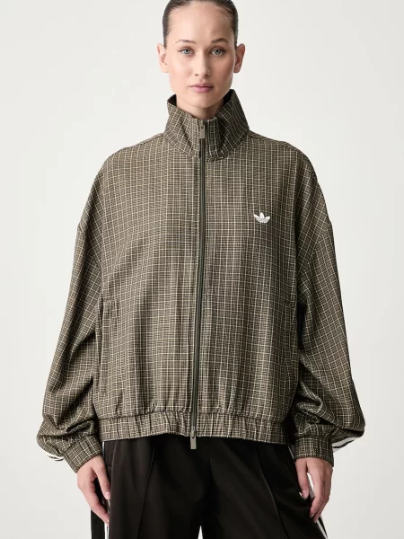 Adidas Originals bluza Checks zielona